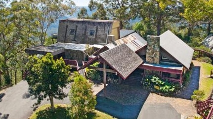 Binna Burra Mountain Lodge historical.