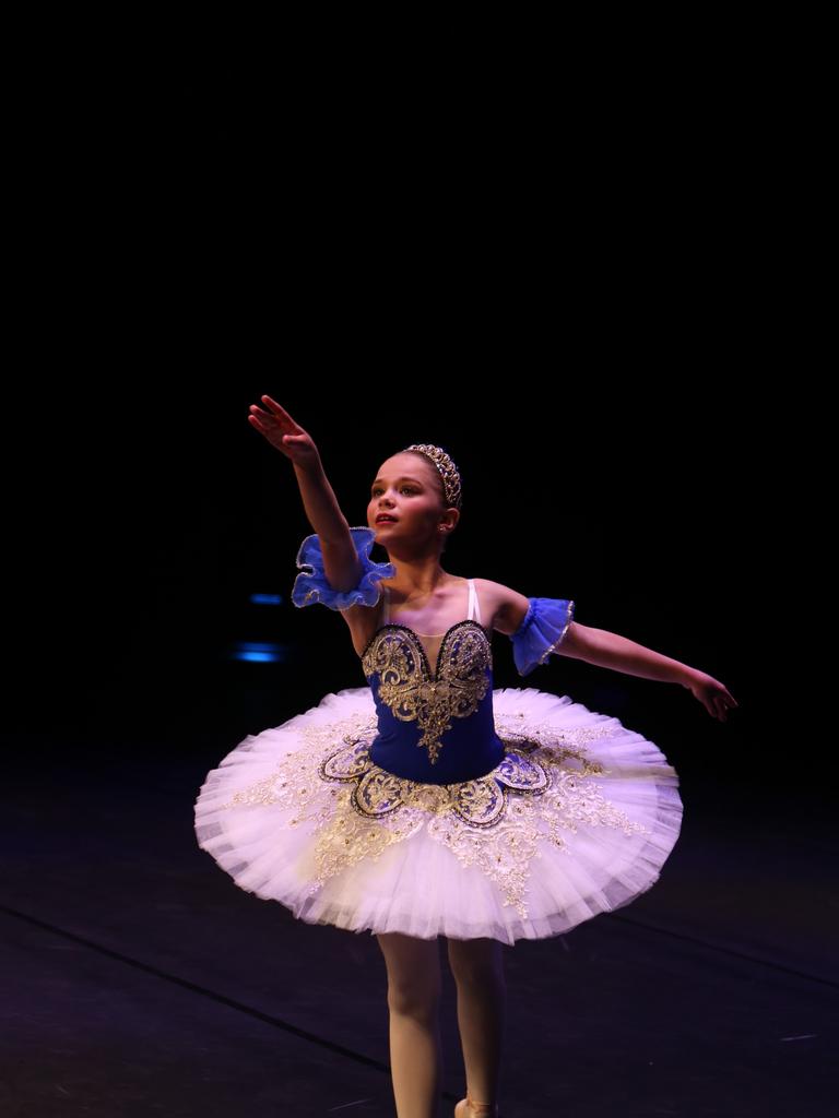 Sophie Keyser performs at the Cairns Eisteddfod, 2024