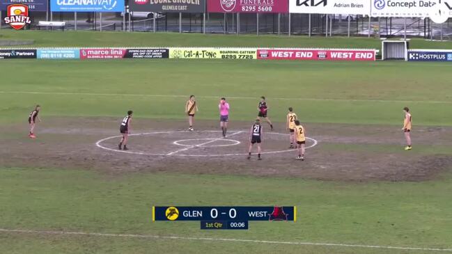 Replay: Glenelg v West - SANFL Under-15 Boys Intrastate Carnival (Country)