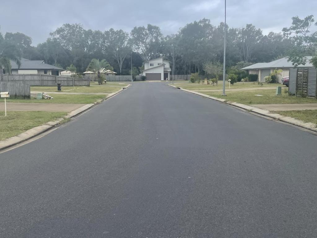 Regency Rd, Moore Park where residents are still in shock after the alleged murder of a three-year-old girl.