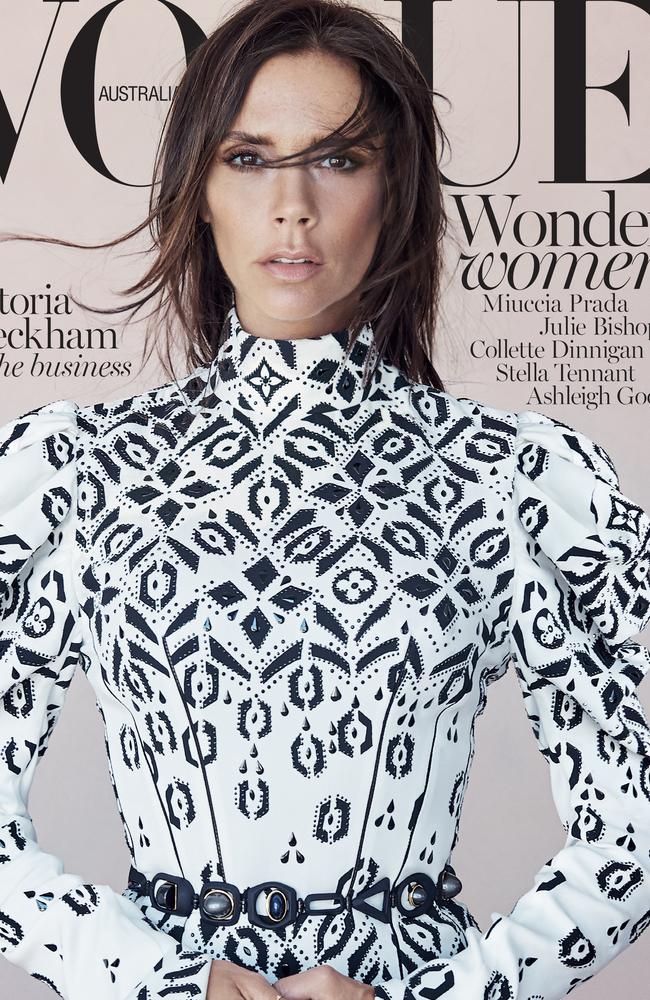 Victoria Beckham opens up about her unique business in Vogue. Picture: Patrick Demarchelier