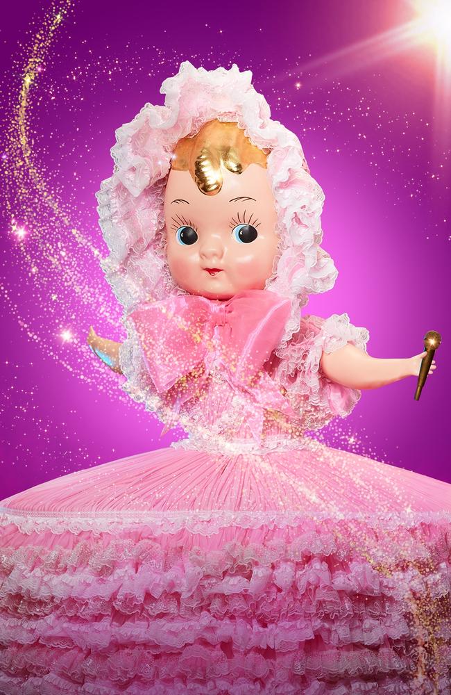New season of The Masked Singer - Dolly