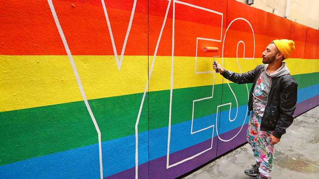 We’ll know if the postal survey is going ahead at 2.15pm AEST on Thursday afternoon. Picture: Scott Barbour/Getty Images)