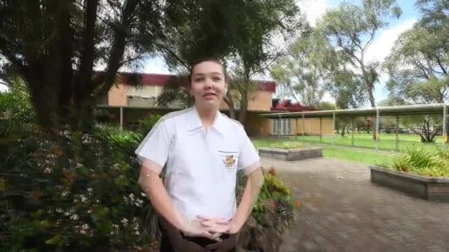 Lismore High school 2022 HSC student Tigerlilly Corkill