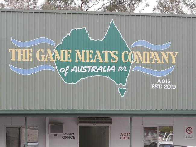 Game Meats Company processing plant, Eurobin.