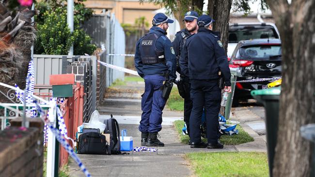 The scene of the alleged murder was described as “gruesome”. Photo: NewsWire/Gaye Gerard