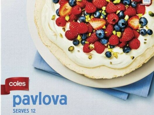 A Coles Pavlova.