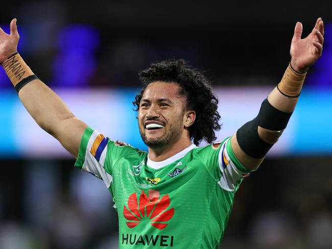 Corey Harawira-Naera is an agile edge forward. Picture: Cameron Spencer/Getty Images