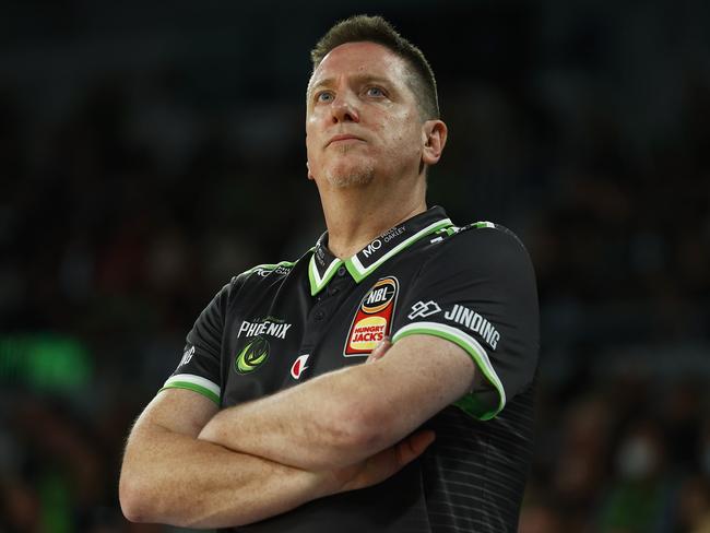 Phoenix coach Simon Mitchell says his side was constructed to combat inevitable Covid disruptions. Picture: Getty Images