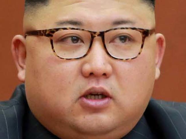 This Saturday, Oct. 7, 2017 photo distributed by the North Korean government shows North Korean leader Kim Jong Un speaking during a meeting of the central committee of the Workers' Party of Korea in Pyongyang.  The granting of the Nobel Peace Prize to the International Campaign to Abolish Nuclear Weapons opened itself to a clear interpretation across Asia: When it comes to the nuclear-saturated war of words on the Korean Peninsula, attention must be paid and treaties must be signed. And it must be done in a preventative way, at top speed, before something happens that can't be undone.  Looming in the background of the award announcement Friday, Oct. 6,  was the sometimes scalding, sometimes tepid, never silent geopolitical scuffle this year between the young leader of the third-generation Pyongyang regime and the always voluble president of the United States.  Independent journalists were not given access to cover the event depicted in this image distributed by the North Korean government. The content of this image is as provided and cannot be independently verified.  (Korean Central News Agency/Korea News Service via AP)