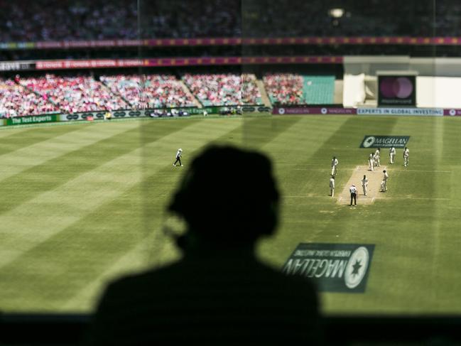 Jane McGrath Day of the Ashes.  Picture: Dylan Robinson