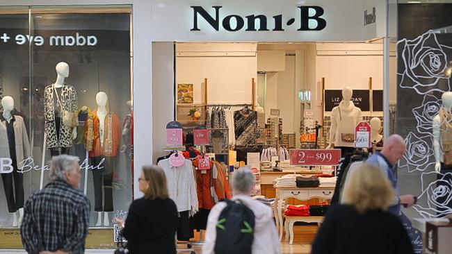 The Noni B branded stores are part of Mosaic’s stable. Picture: Steven Saphore