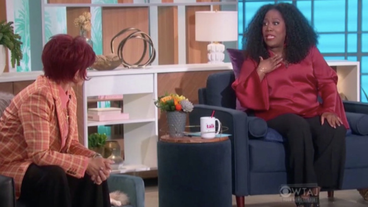 The Talk co-host Sheryl Underwood remained calm through the encounter.