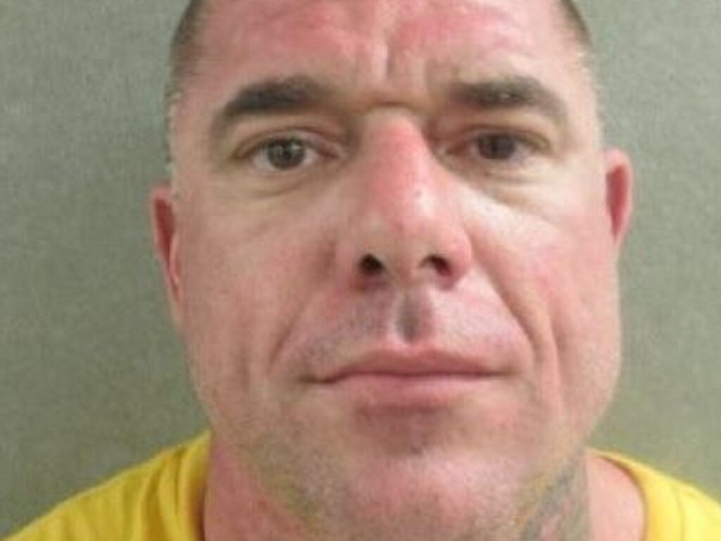 Danny Rapley, who is a member of the Comancheros bikie gang, has been arrested. Picture: SAPOL