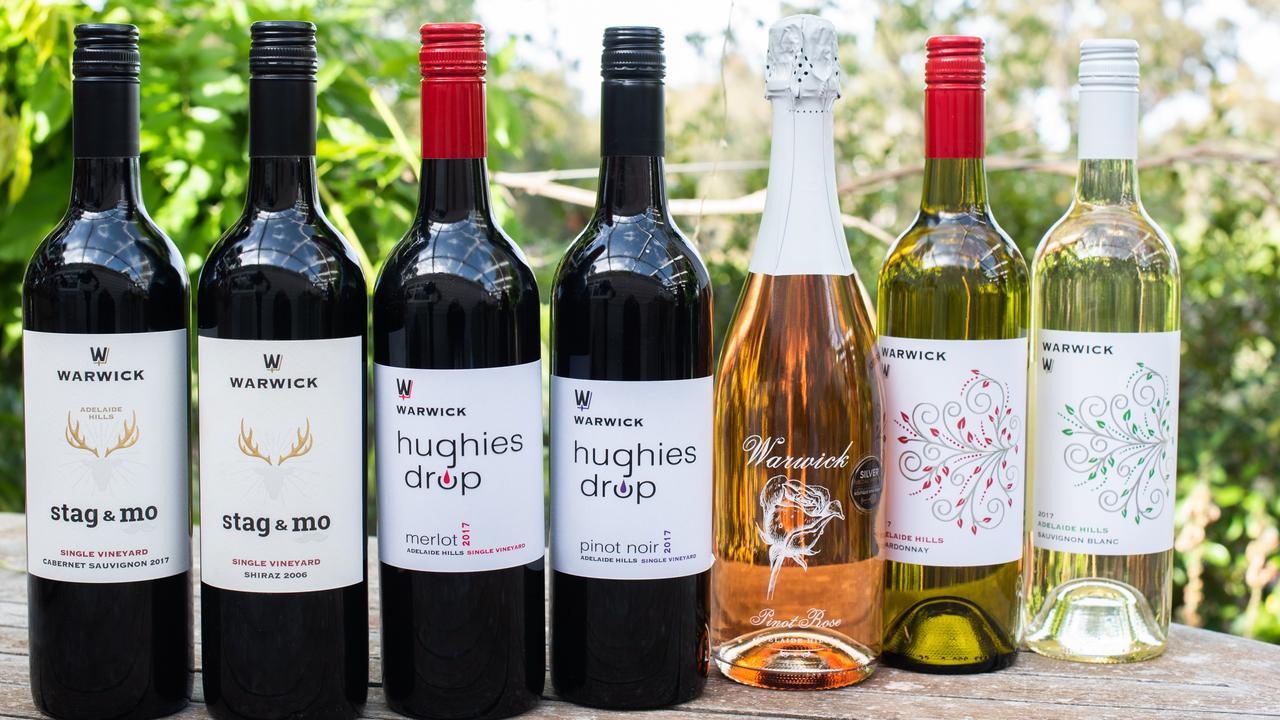 A selection of wines from the estate. Pic: Supplied