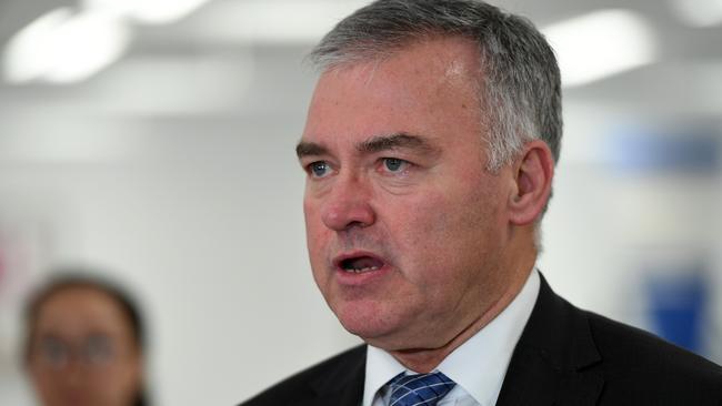 Health Minister Stephen Wade. Picture: Tricia Watkinson