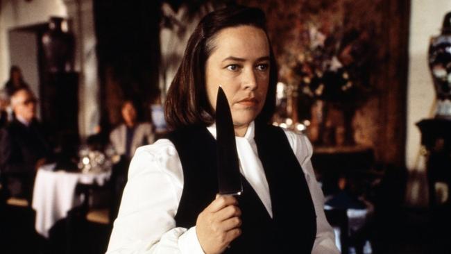 Kathy Bates in Misery.