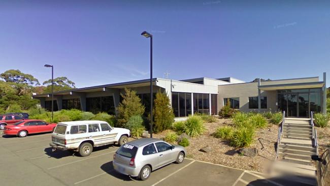 The Emergency Services Telecommunications Authority in Mount Helen, Ballarat. Picture: Google Maps.