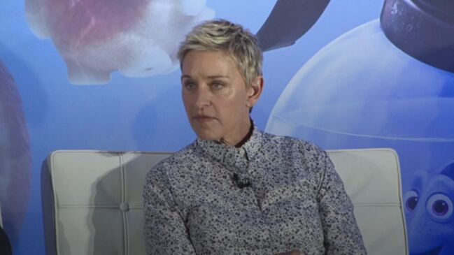 Ellen DeGeneres jokes about being 'most hated person in America' during stand-up show