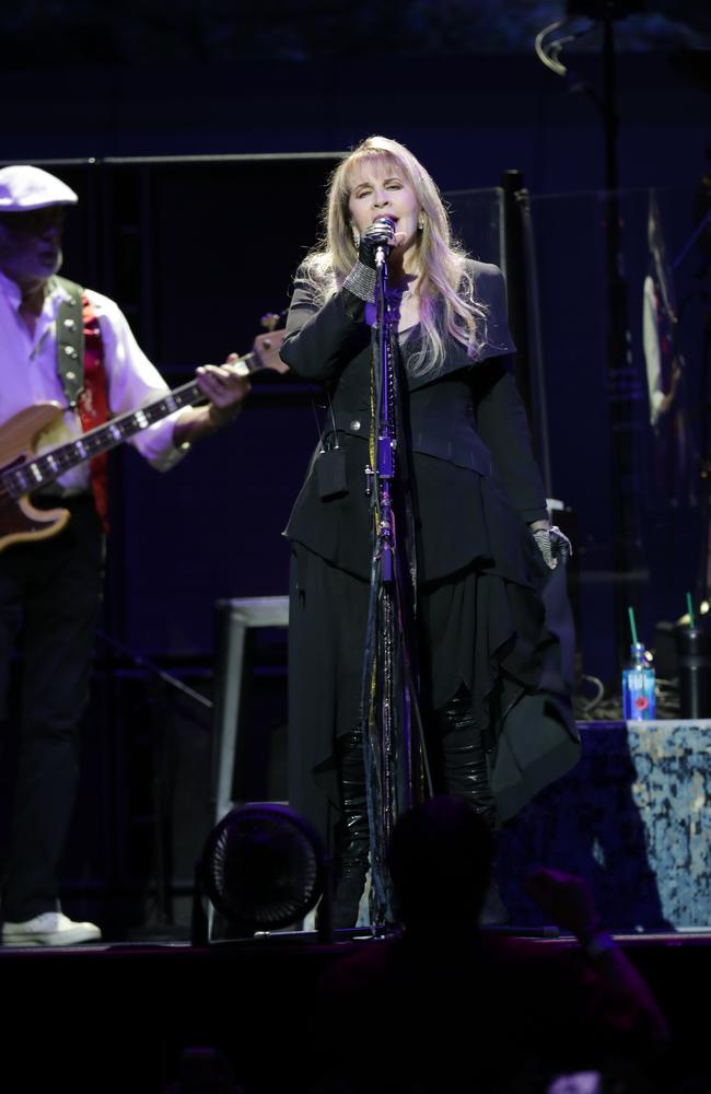 Stevie Nicks toured Down Under with her band, Fleetwood Mac. Picture: Christian Gilles