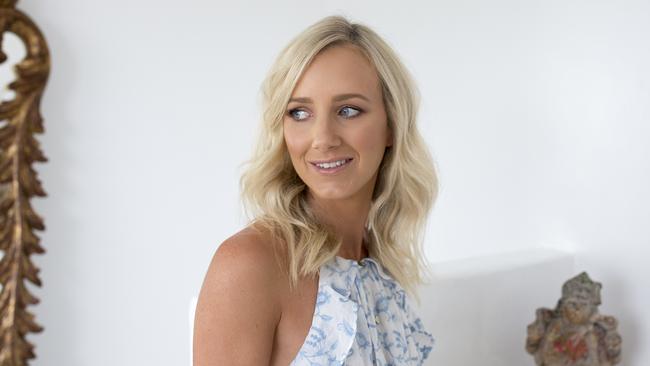 Queensland mum Simone Taylor launched her label Louvelle in 2014. Picture: Supplied