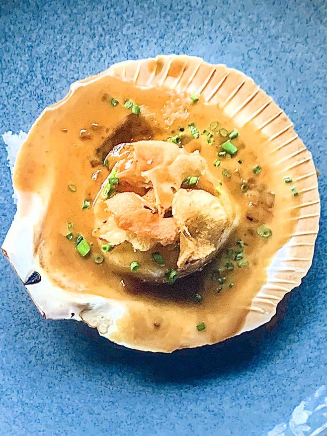 Bibo’s scallop. Picture: Supplied