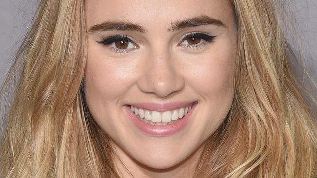 NEW YORK, NY - MARCH 16: Suki Waterhouse attends "The Divergent Series: Insurgent" New York premiere at Ziegfeld Theater on March 16, 2015 in New York City. (Photo by Larry Busacca/Getty Images)