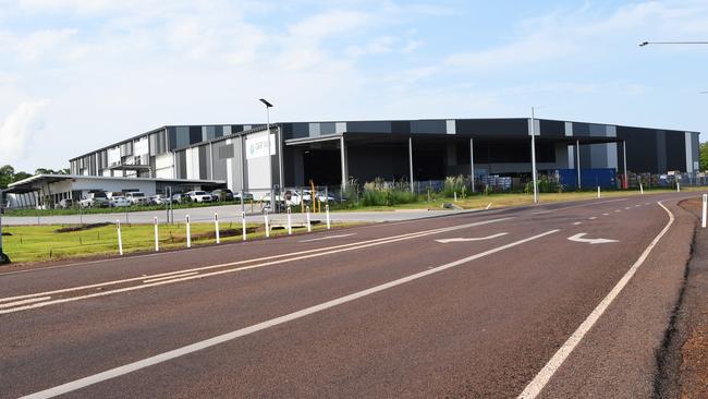 A new cold storage, freight and training facility at Darwin airport will provide opportunities for direct fresh food exports to Asia and beyond. Picture: Katrina Bridgeford