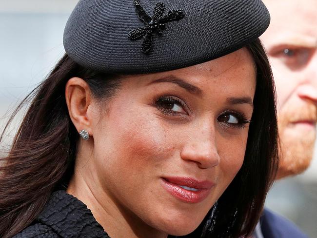 The Queen is investigating a racist remark made about Meghan Markle. Picture: AFP