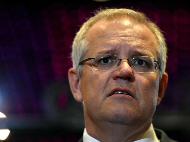 Scott Morrison has raised the possibility of moving Australia’s embassy in Israel from Tel Aviv to Jerusalem. Picture: AAP