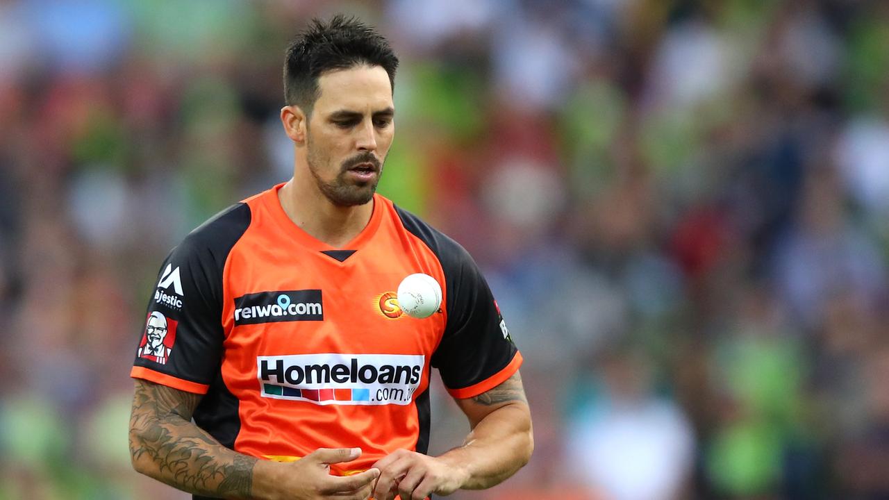 Mitchell Johnson’s column sent shockwaves around Australian cricket. (Photo by Cameron Spencer/Getty Images)