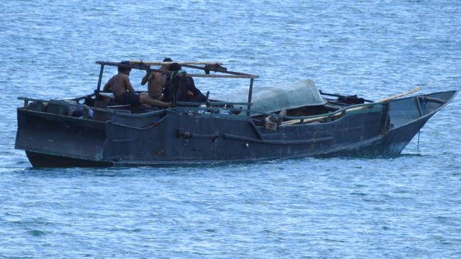 These type of fishing boats have been used for people-smuggling.