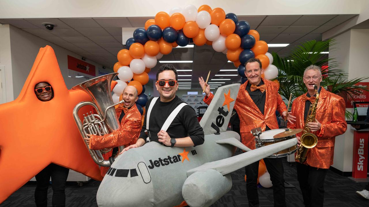 Jetstar launched daily Avalon-Brisbane flights in June 2024. Picture: Brad Fleet.