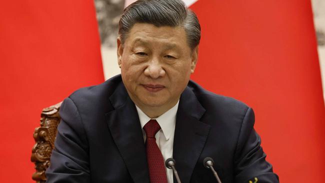 Chinese president Xi Jinping has not been seen in public since July 31. Picture: Ludovic Marin/AFP