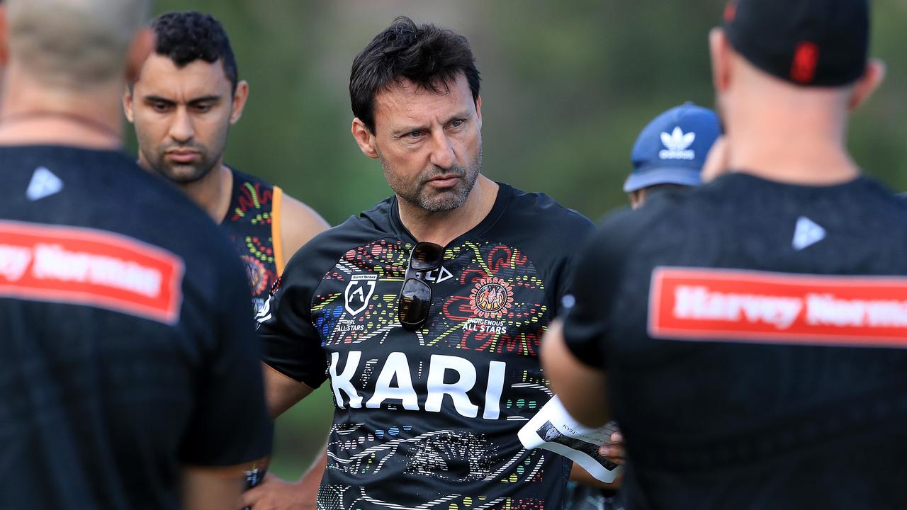 Laurie Daley has urged Latrell Mitchell to retain his aggressive playing style.