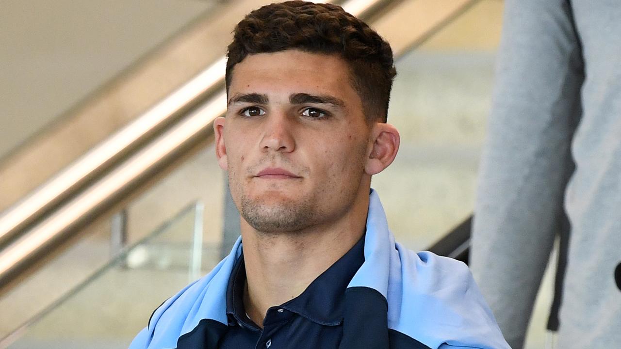 NSW Blues player Nathan Cleary is under pressure to improve his attacking game at Origin level.