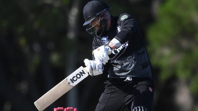 Liam Murphy in action for Brunswick. Picture: Julian Smith