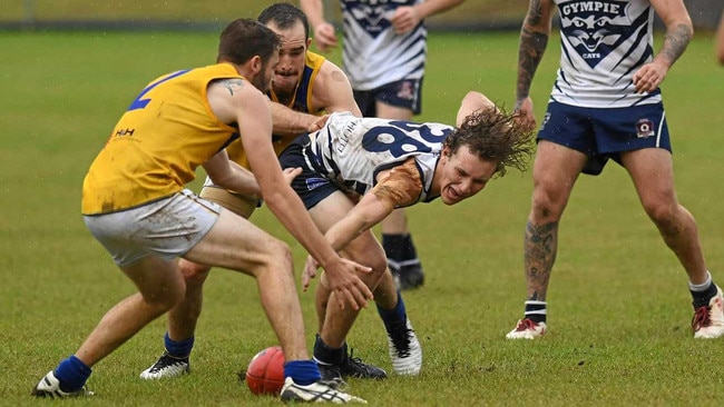 12/04/2023 - Jack Cross is returning to the Cats after a year off. Picture: Troy Jegers