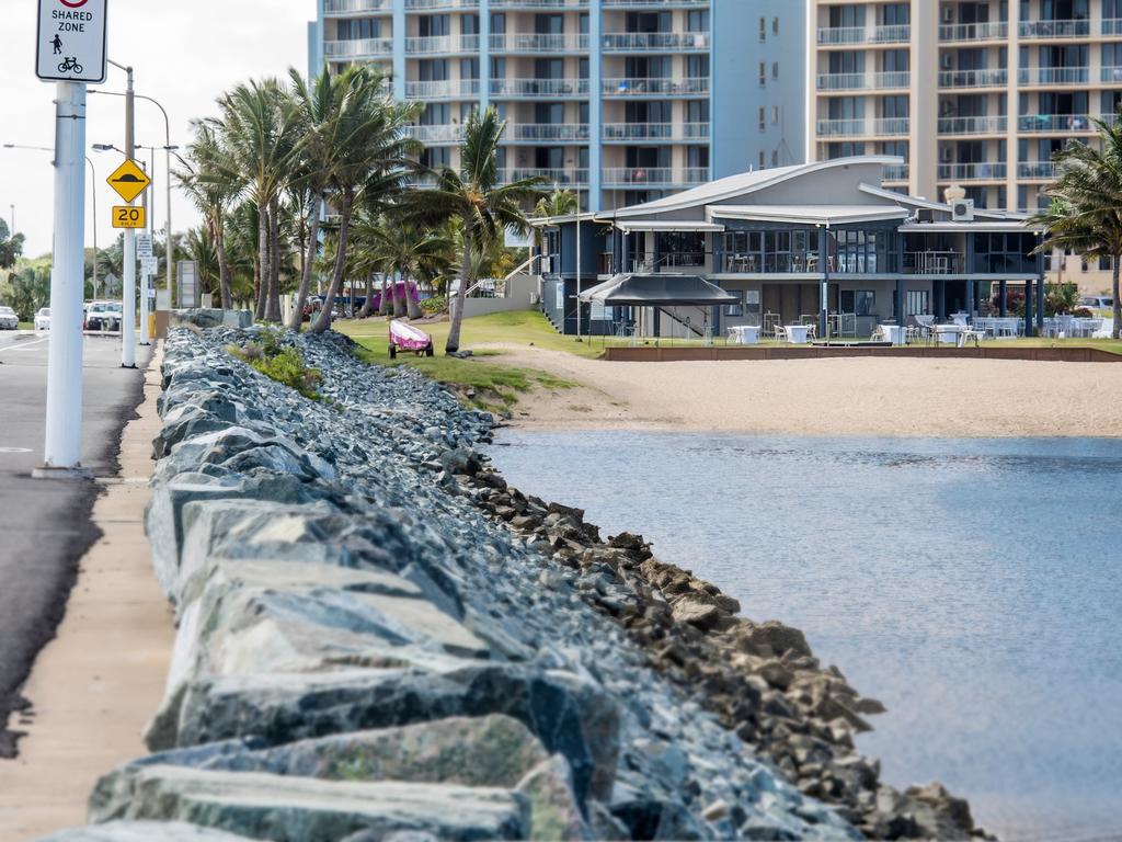 Breakwater Bar and Restaurant occupied a prime piece of beachfront real estate. Picture: Facebook