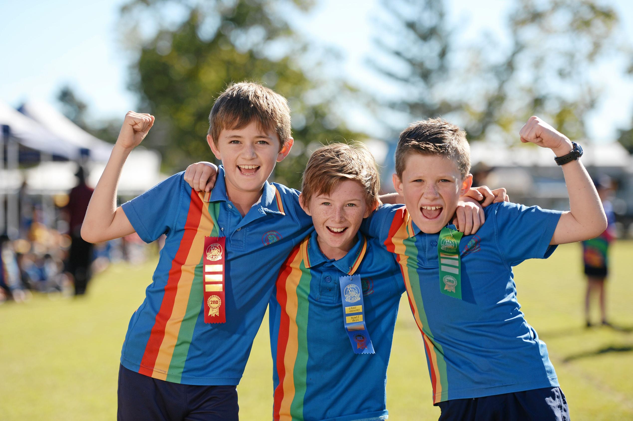 Mirani State School 2018 CUA School Fun-Run | The Courier Mail