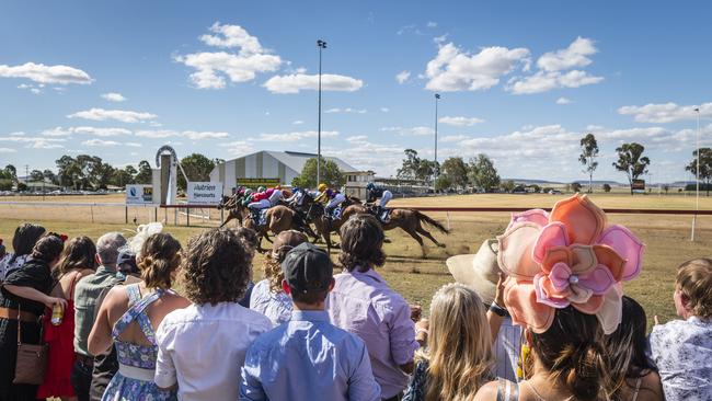 Clifton Races hosted by Clifton Jockey Club, Saturday, October 28, 2023. Picture: Kevin Farmer