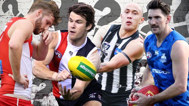 Where are former AFL stars playing?