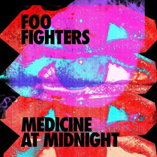 Cover of Foo Fighters album Medicine at Midnight, pic supplied