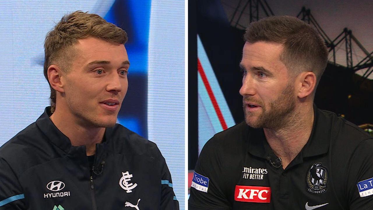 Patrick Cripps and Jeremy Howe lament the AFL's new holding-the-ball interpretation.