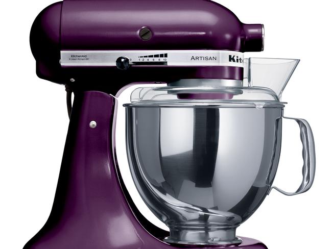 The whiz bang Kitchen Aid should be obvious addition to any wedding register. Not only does whip and knead, but if you choose it in a fabulous colour like boysenberry, it will be a statement piece in your kitchen. Artisan Stand Mixer, KSM150, $779 from Kitchen Aid, kitchenaid.com.au