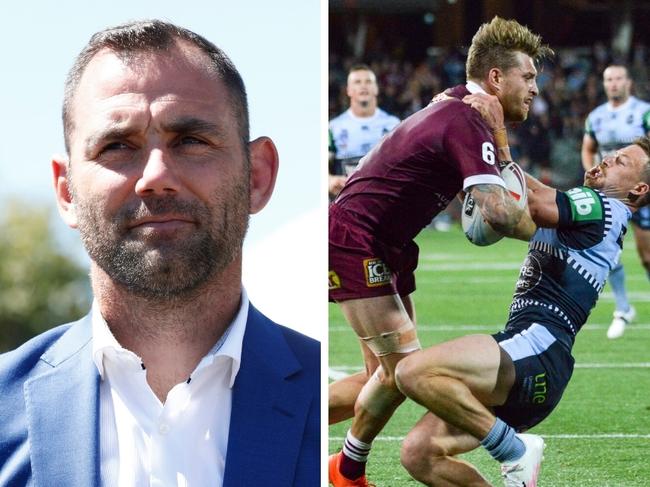 Cameron Smith rubbishes Origin myth.