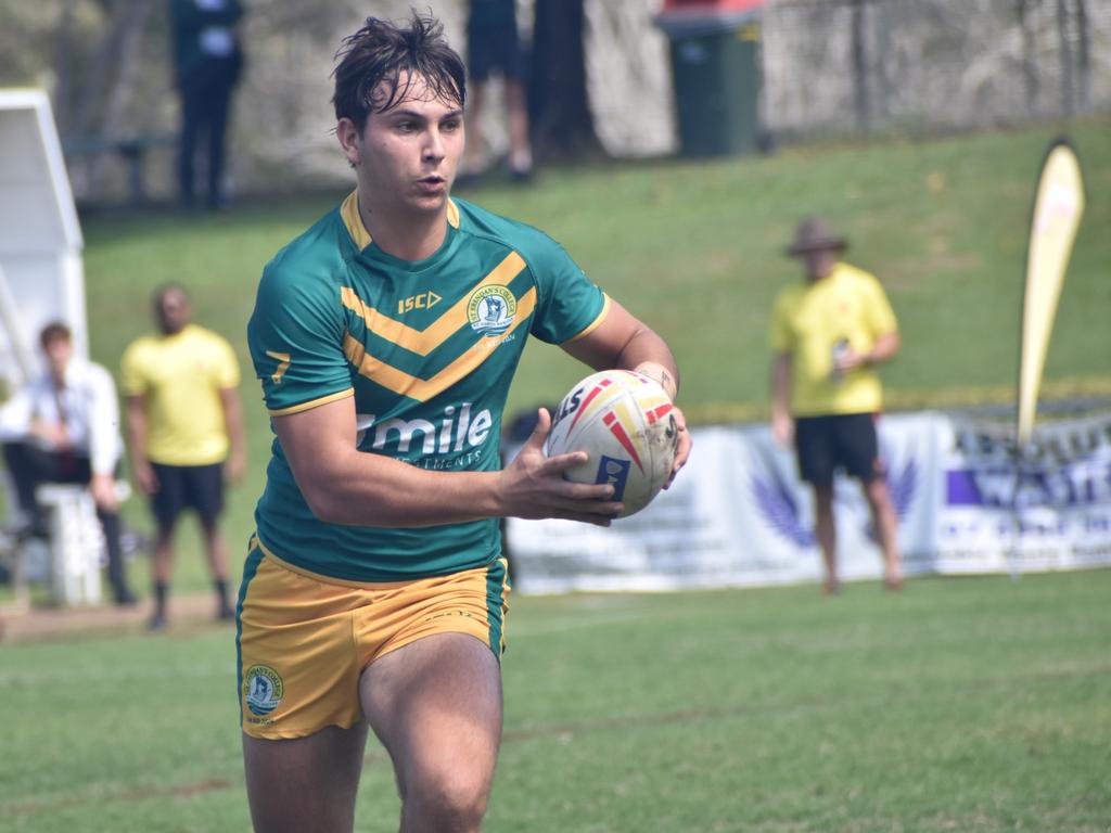 Dolphins Cup grand final, St Brendan’s College versus Rockhampton Grammar School, at Rugby Park on August 16, 2024.