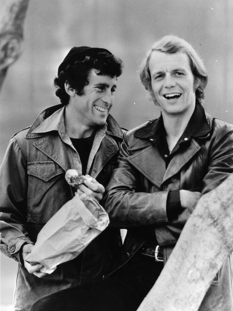 David Soul, known for his role in TV series "Starsky &amp; Hutch," has died. Picture: Getty Images