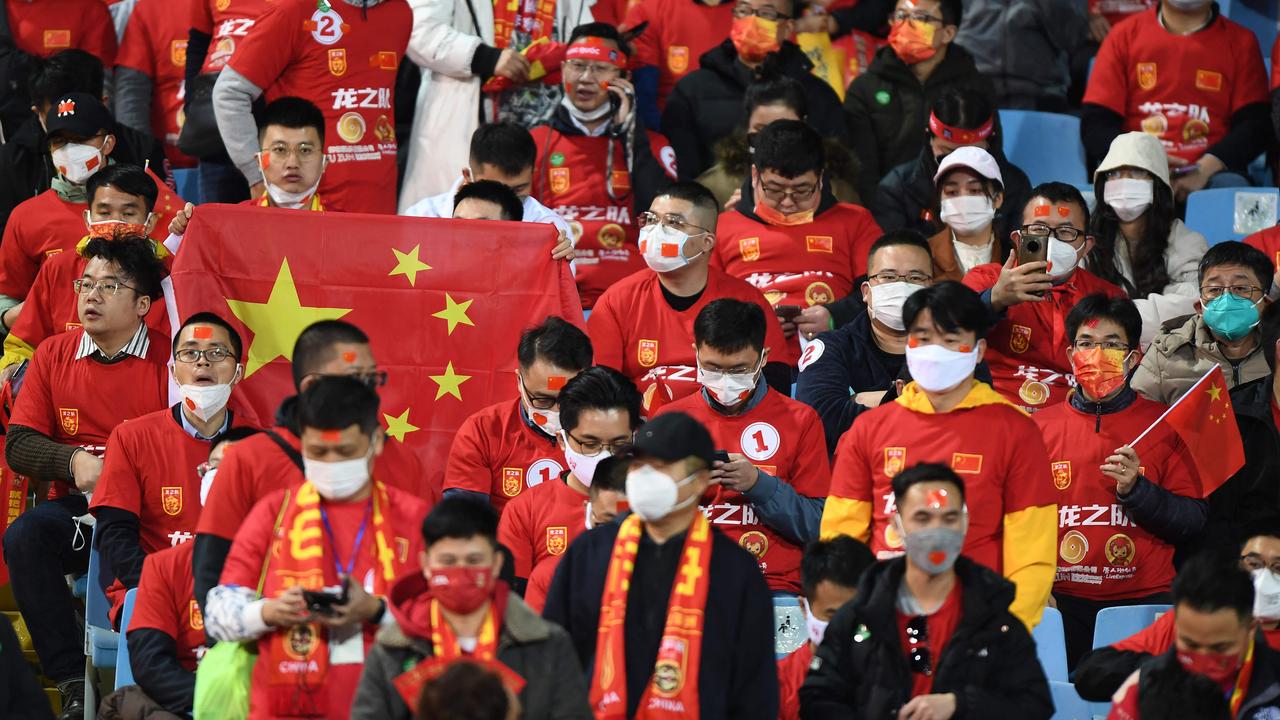 After two Olympics, China turns its gaze to hosting a World Cup