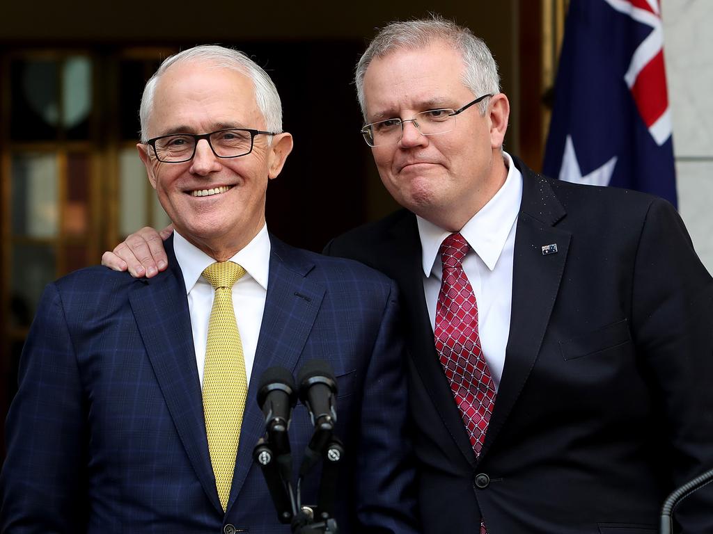 Malcolm Turnbull criticises Scott Morrison in new book, A Bigger Picture |  news.com.au — Australia&#39;s leading news site